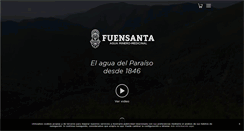 Desktop Screenshot of fuensanta.com