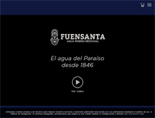 Tablet Screenshot of fuensanta.com